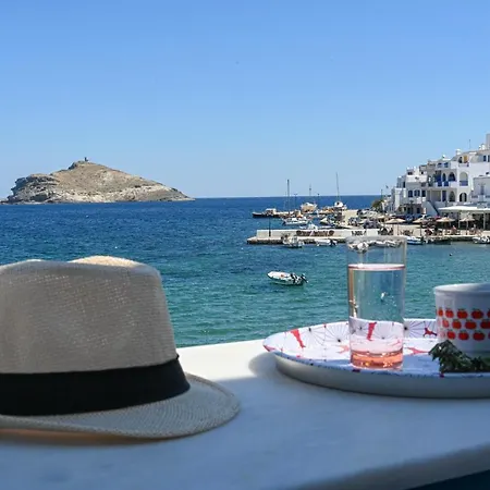 F & B Island Collection - Tinos View *